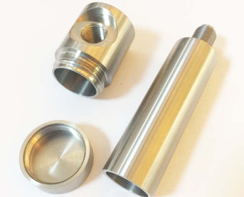 Custom CNC Machining Tobacco Pipes