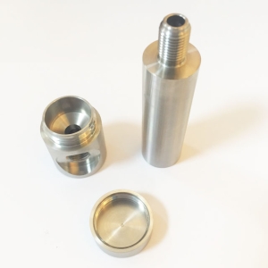 Custom CNC Machining Tobacco Pipes