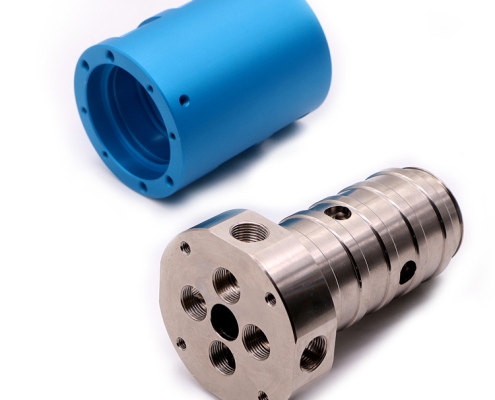 Custom CNC Machining Stainless Steel Parts