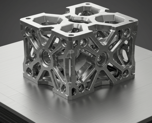 3D Printing Part Made of Aluminum
