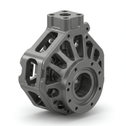 3D Printing Part Made of Inconel