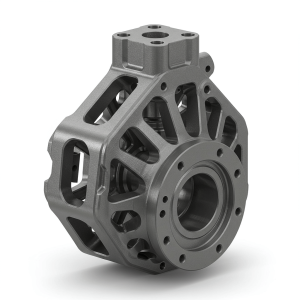 3D Printing Part Made of Inconel
