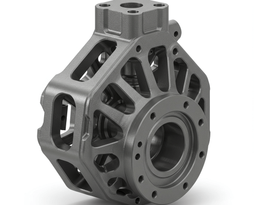 3D Printing Part Made of Inconel