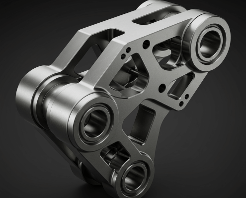 3D Printing Part Made of Stainless Steel