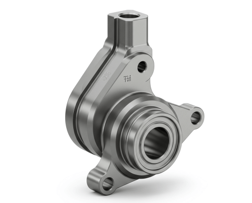 3D Printing Part Made of Titanium