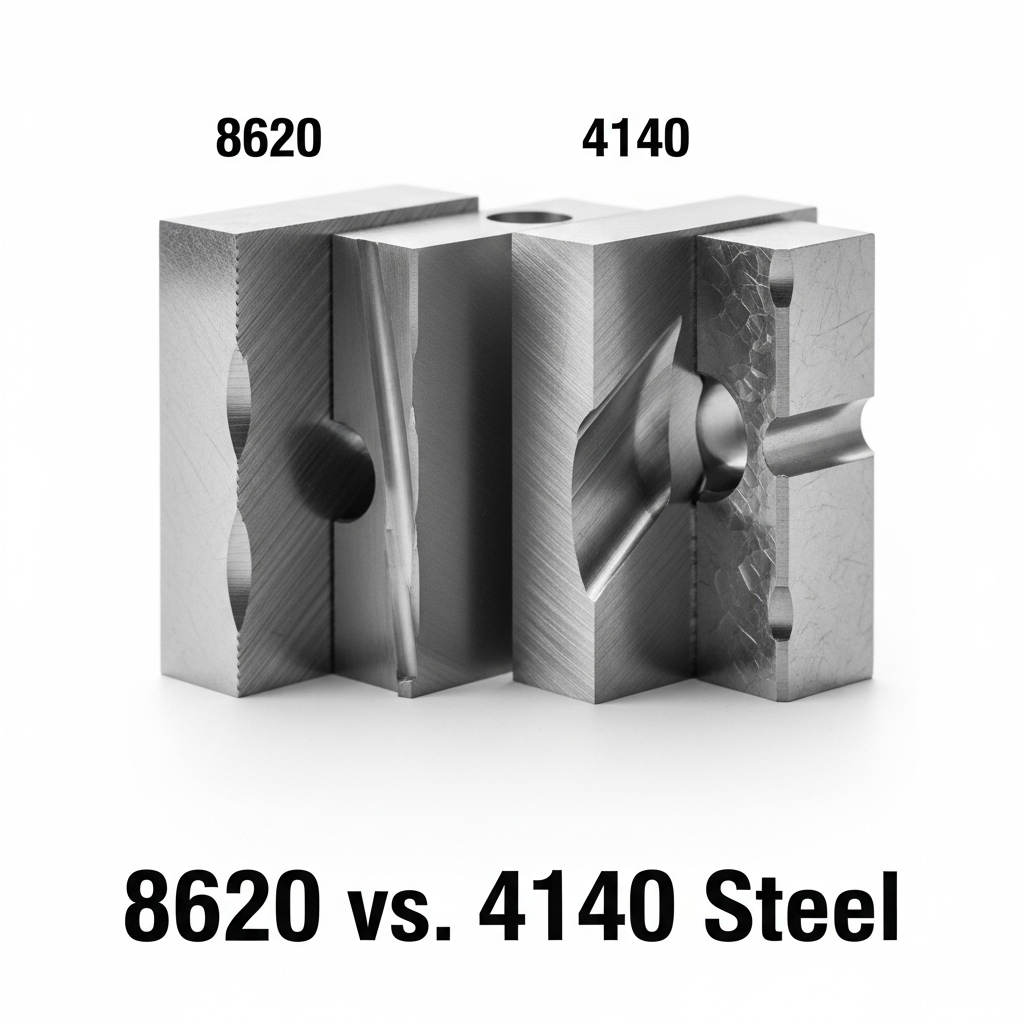 8620 vs. 4140 Steel