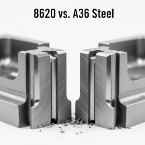 8620 vs. A36 Steel