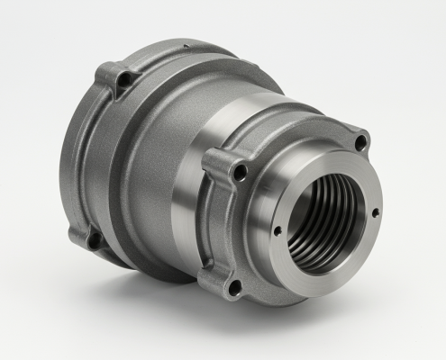 CNC Machining Product Processed by Bead Blasting