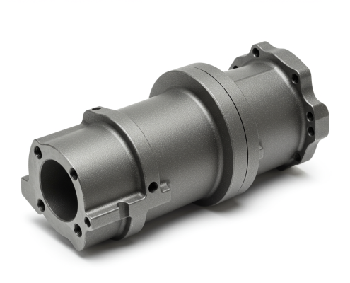 CNC Machining Product Processed by Bead Blasting1