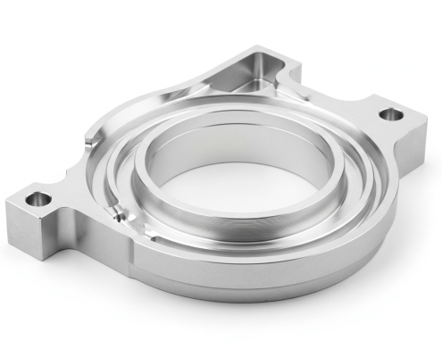 CNC machining Aluminum 2011