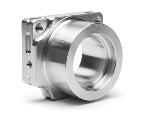 CNC machining Aluminum 6063