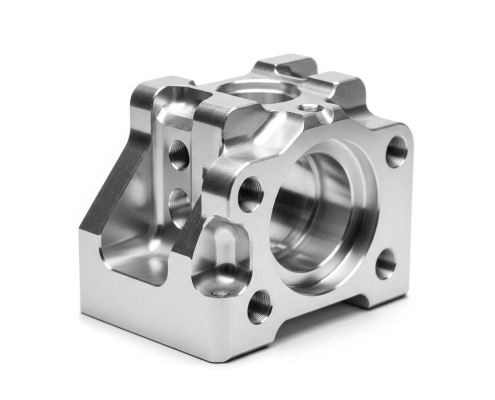CNC machining Aluminum 6082