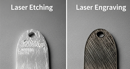 Laser Etching vs Laser Engraving