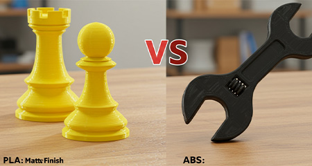 PLA vs. ABS