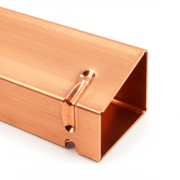 Sheet Metal Part Made of Copper