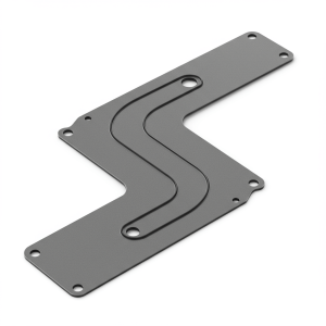 Sheet Metal Part Made of PTFE
