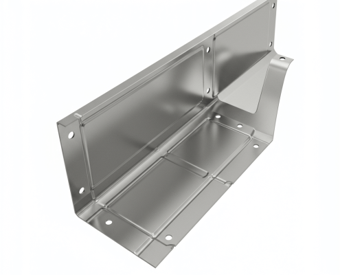 Sheet Metal Part Made of Stainless Steel