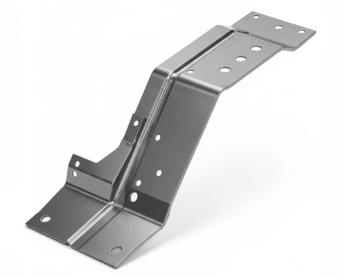 Sheet Metal Part Made of Steel