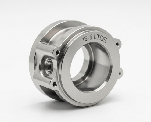 Stainless Steel 15-5 CNC Machining Part