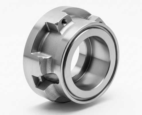 Stainless Steel 17-4 CNC Machining Part