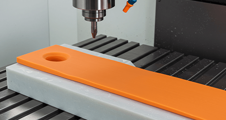 cnc machining thermoplastic rubber
