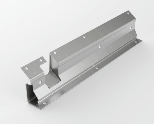 Sheet Metal Part Made of Aluminum