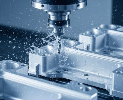 5-axis CNC machining Aluminum Parts
