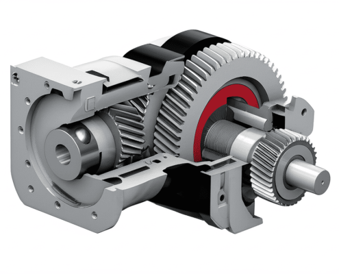 90 Degree Gearbox