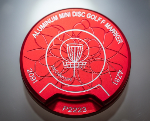 Aluminum Mini Disc Golf Marker