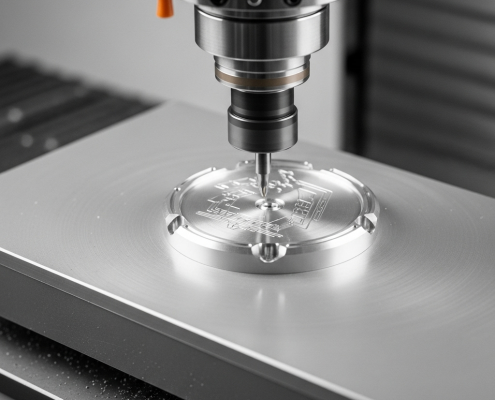 CNC Machining Aluminum Mini Disc Golf Marker（1）