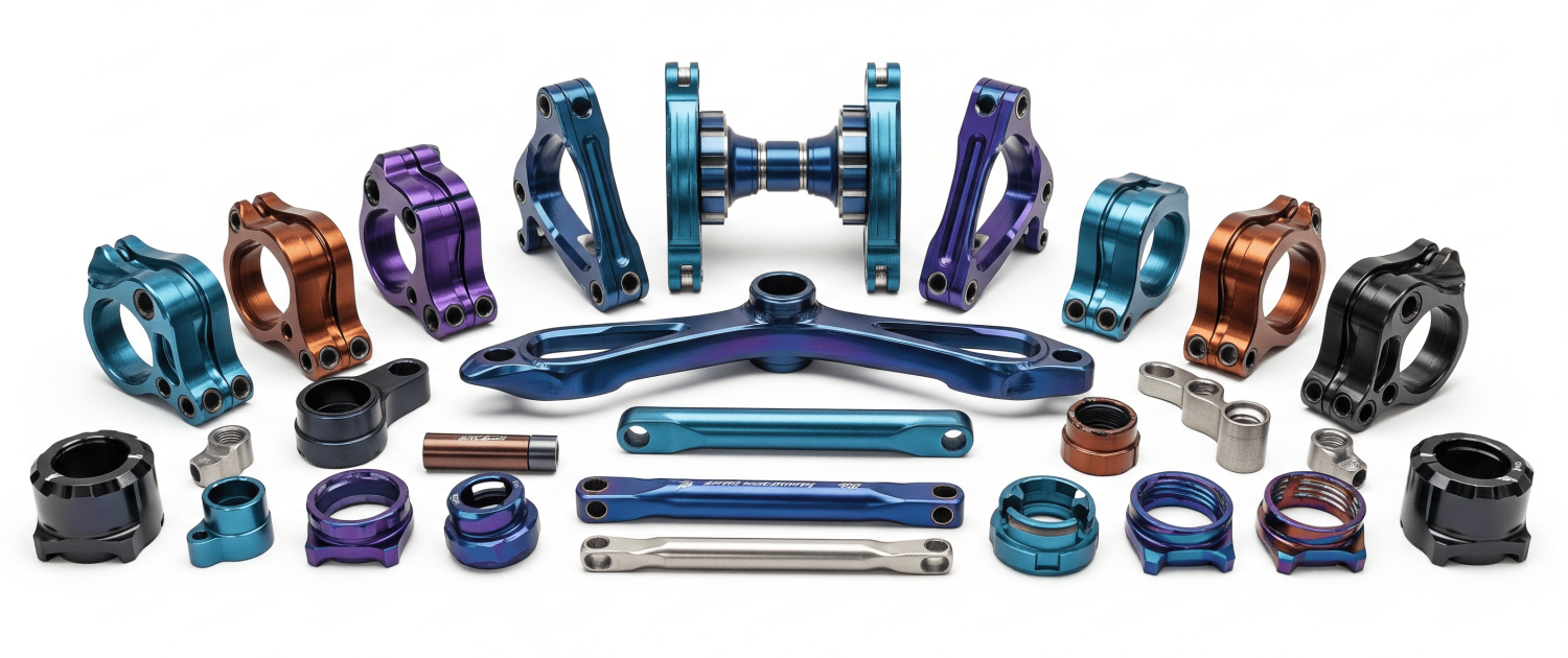 CNC Machining Bicycle Parts