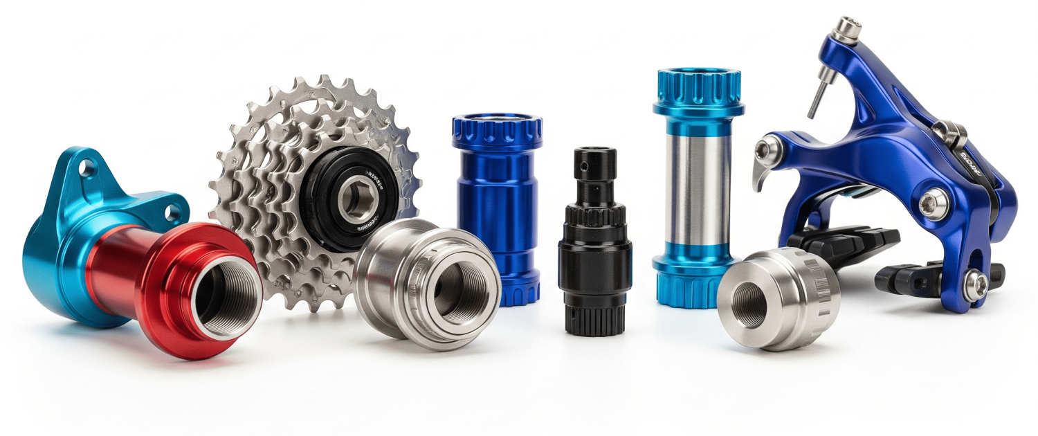 CNC Machining Bicycle Parts