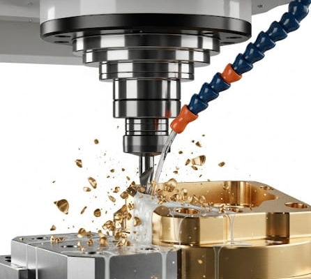 CNC Machining Brass