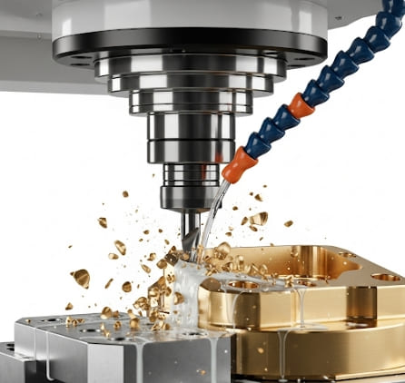 CNC Machining Brass