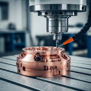 CNC Machining Copper 102 Part