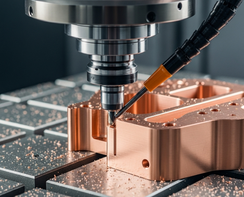 CNC Machining Copper 110 Part