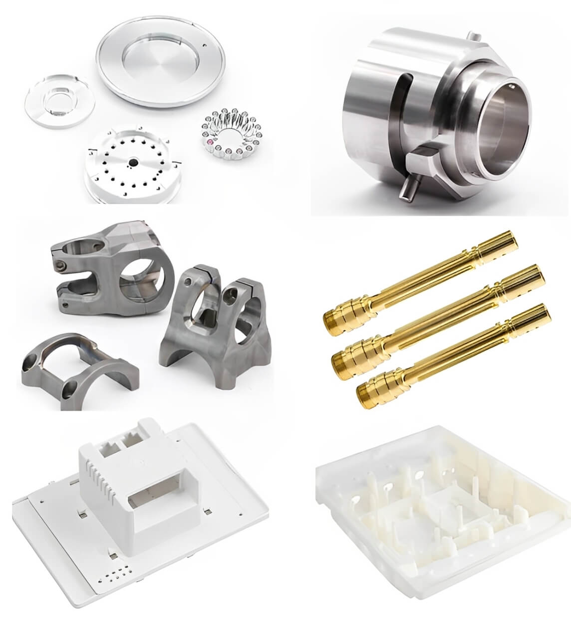 CNC Machining Materials