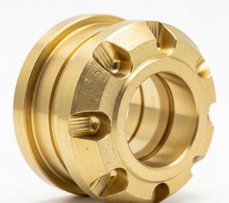 CNC Machinng Brass C260