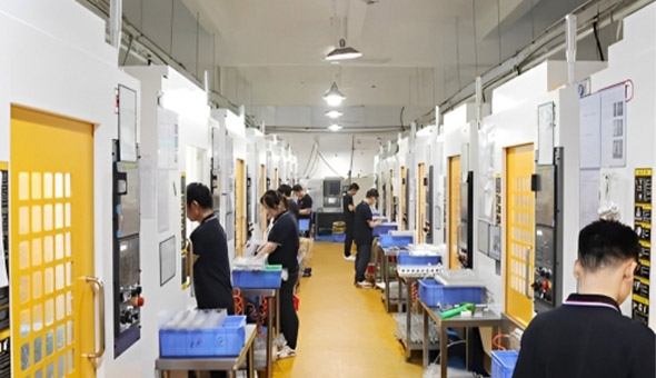 CNC Prototype Machining Manufacturing Service