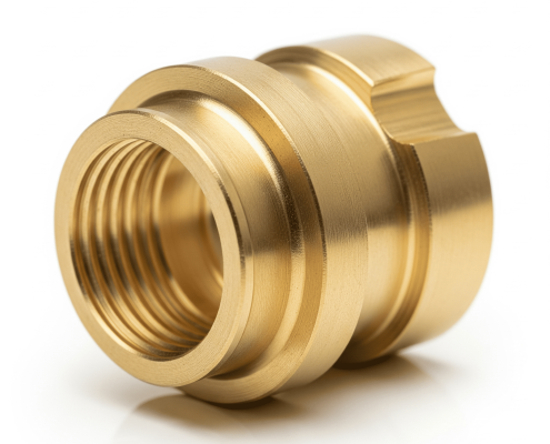 CNC machining Brass C210