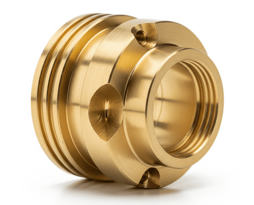 CNC machining Brass C230