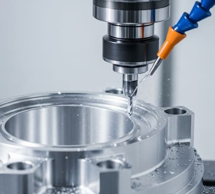 CNC machining finishing process