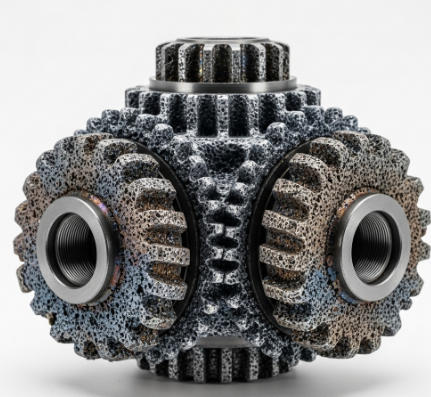 CNC machining parts after micro-arc oxidation