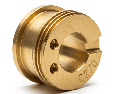 CNC machining precision Brass C270