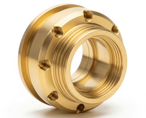 CNC machining precision Brass C36000