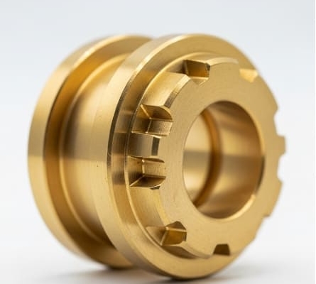 CNC machining precision Brass C370