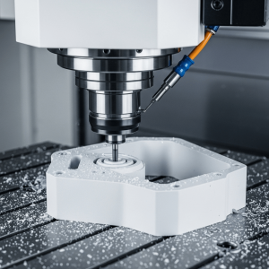 CNC processing pom plastic