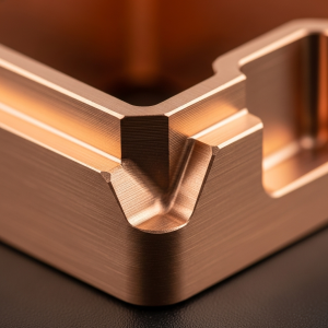 Copper 101 CNC Machining Part