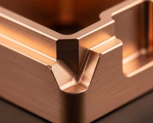 Copper 101 CNC Machining Part
