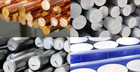 Custom Metal CNC Machining Parts Materials